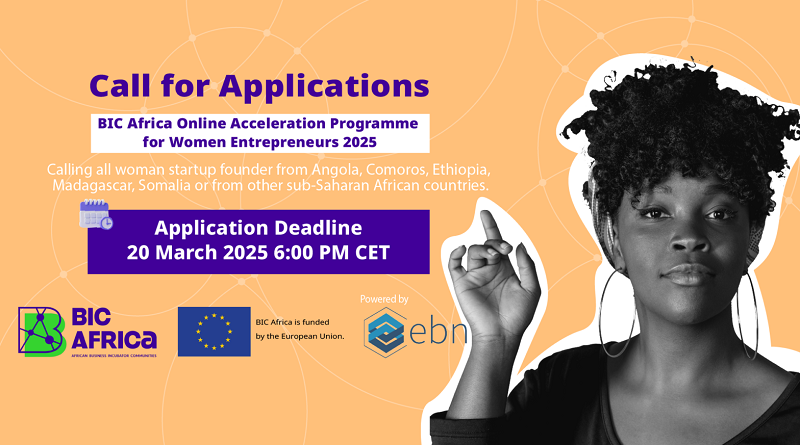 BIC Africa Acceleration Programme 2025 – Applications Now Open