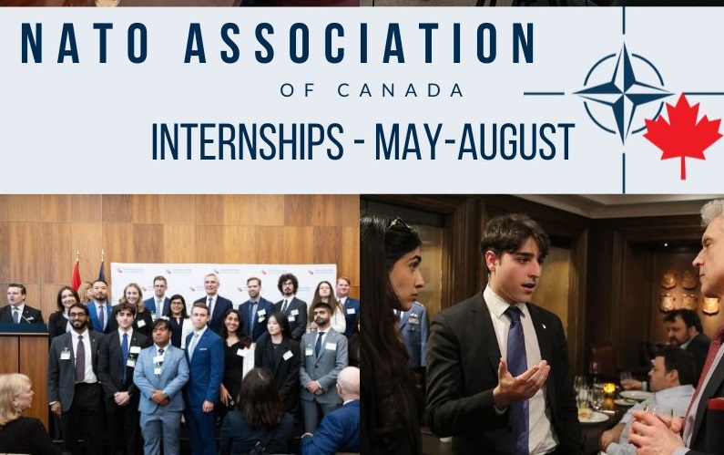 NATO Association of Canada Summer Internship