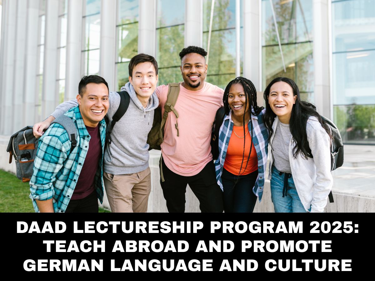DAAD Lectureship Program 2025: Apply Now
