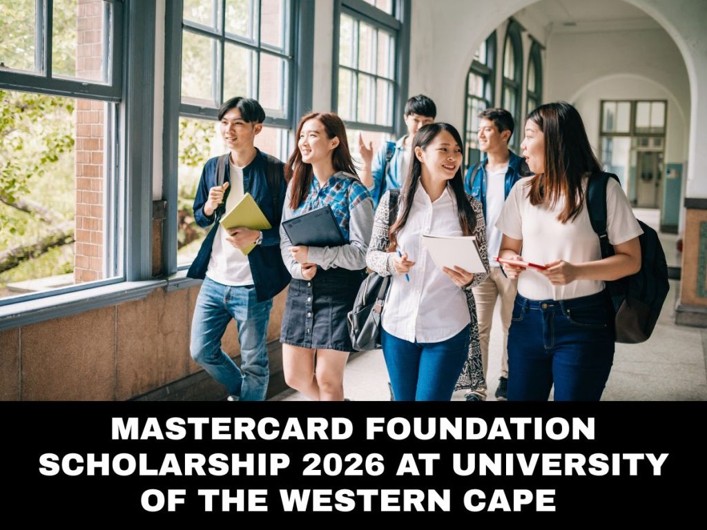 Mastercard Foundation Scholarship 2026 - Apply Now
