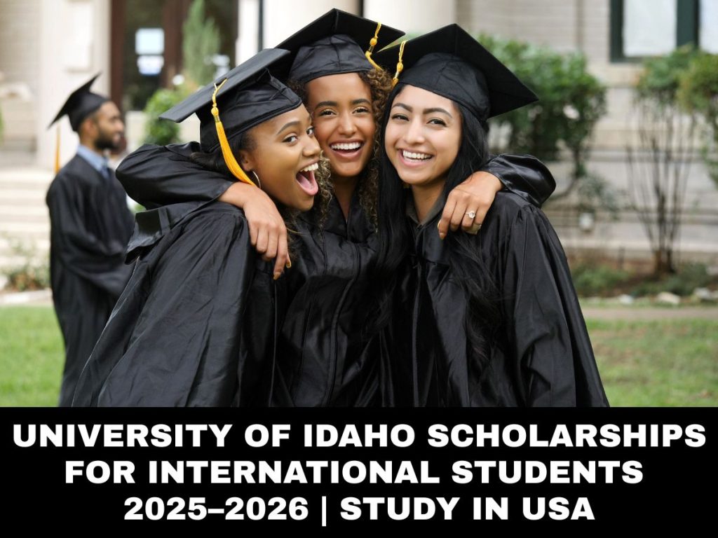 University of Idaho Scholarships for International Students 2025–2026 | Study in the USA Fully Funded
