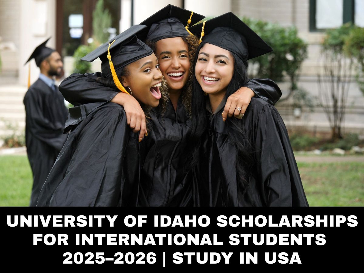 University of Idaho Scholarships 2025–2026 for International Students – Apply Now