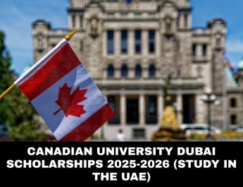 Canadian University Dubai Scholarships 2025-2026 (Study in the UAE)