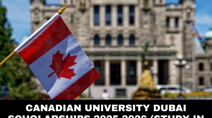 Canadian University Dubai Scholarships 2025-2026 (Study in the UAE)