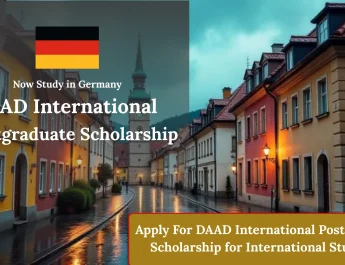DAAD International Postgraduate Scholarship 2026 in Germany (Fully Funded)