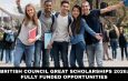 British Council GREAT Scholarships 2026: Fully Funded Opportunities for International Students in the UK