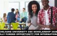 Zhejiang University CSC Scholarship 2026: Fully Funded Opportunity for International Students