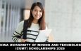 China University of Mining and Technology (CUMT) Scholarships 2026 Open for International Students