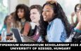 Stipendium Hungaricum Scholarship 2026 at University of Szeged, Hungary