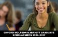 Oxford Wolfson Marriott Graduate Scholarships 2026–2027