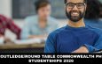 Routledge Round Table Commonwealth PhD Studentships 2026