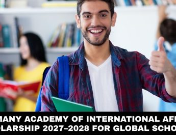 Germany Academy of International Affairs Scholarship 2027–2028 for Global Scholars