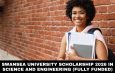 Swansea University Scholarship 2026 in Science and Engineering (Fully Funded)