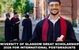 University of Glasgow GREAT Scholarships 2026 for International Postgraduate Students