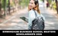 Birmingham Business School Masters Scholarships 2026 (Up to £25,000 for International Students)