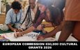 European Commission €50,000 Cultural Grants 2026