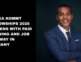 AFRIKA KOMMT Fellowships 2028 Reopens with Paid Training and Job Pathway in Germany