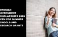 Estonia Government Scholarships 2026 Open for Summer Schools and Research Grants