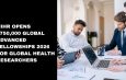 NIHR Opens £750,000 Global Advanced Fellowships 2026 for Global Health Researchers