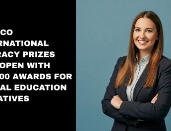 UNESCO International Literacy Prizes 2026 Open with $30,000 Awards for Global Education Initiatives