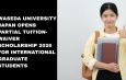 Waseda University Japan Opens Partial Tuition-Waiver Scholarship 2026 for International Graduate Students