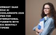 Germany DAAD SECAI AI Scholarships 2026 Open for International Students with €934 Monthly Stipend