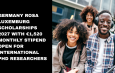 Germany Rosa Luxemburg Scholarships 2027 With €1,520 Monthly Stipend Open for International PhD Researchers