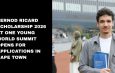 Pernod Ricard Scholarship 2026 at One Young World Summit Opens for Applications in Cape Town