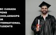 UBC Canada Opens Over CAD $35 Million Scholarships for International Students for 2027 Intake