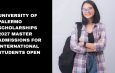 University of Palermo Scholarships 2027 Master Admissions for International Students Open