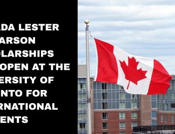 Canada Lester B. Pearson Scholarships 2027 Open at the University of Toronto for International Students